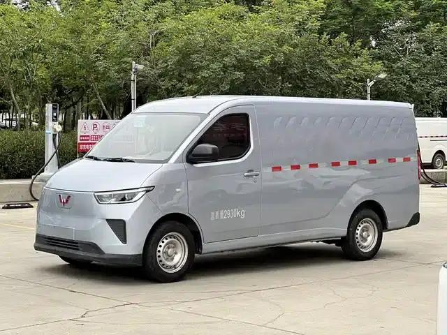 Wuling Yangguang 2024 Model 300km Comfort Edition with Closed Windows 60kW
