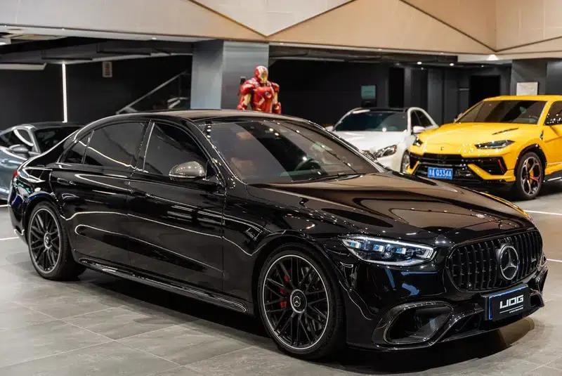2024 Mercedes-Benz S-Class AMG PHEV AMG S 63 L E Performance — миниатюра 3