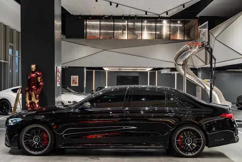 2024 Mercedes-Benz S-Class AMG PHEV AMG S 63 L E Performance — миниатюра 4