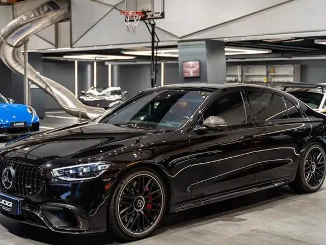 2024 Mercedes-Benz S-Class AMG PHEV AMG S 63 L E Performance