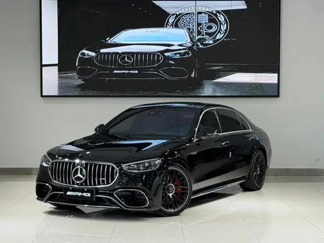 2024 Mercedes-Benz S-Class AMG PHEV AMG S 63 L E Performance