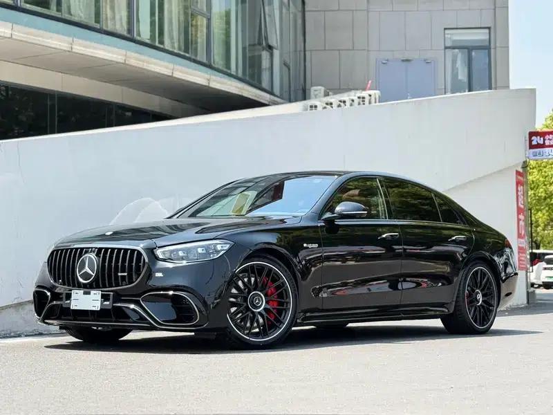 2024 Mercedes-Benz S-Class AMG PHEV AMG S 63 L E Performance — миниатюра 1