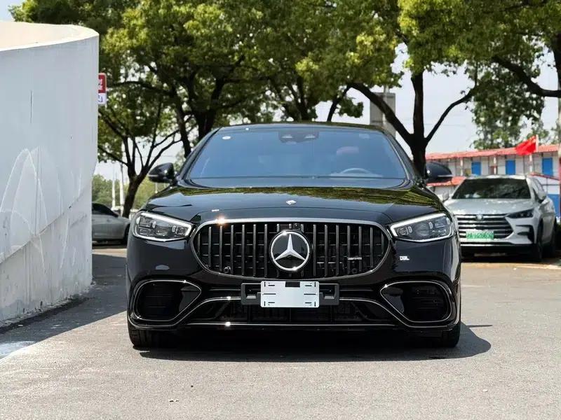 2024 Mercedes-Benz S-Class AMG PHEV AMG S 63 L E Performance — миниатюра 2