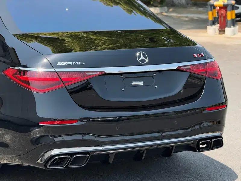 2024 Mercedes-Benz S-Class AMG PHEV AMG S 63 L E Performance — миниатюра 13