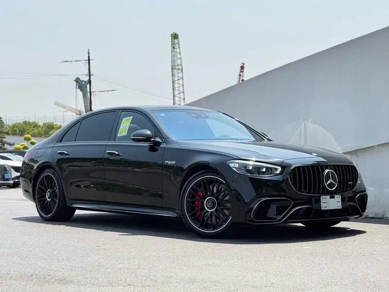 2024 Mercedes-Benz S-Class AMG PHEV AMG S 63 L E Performance — миниатюра 3