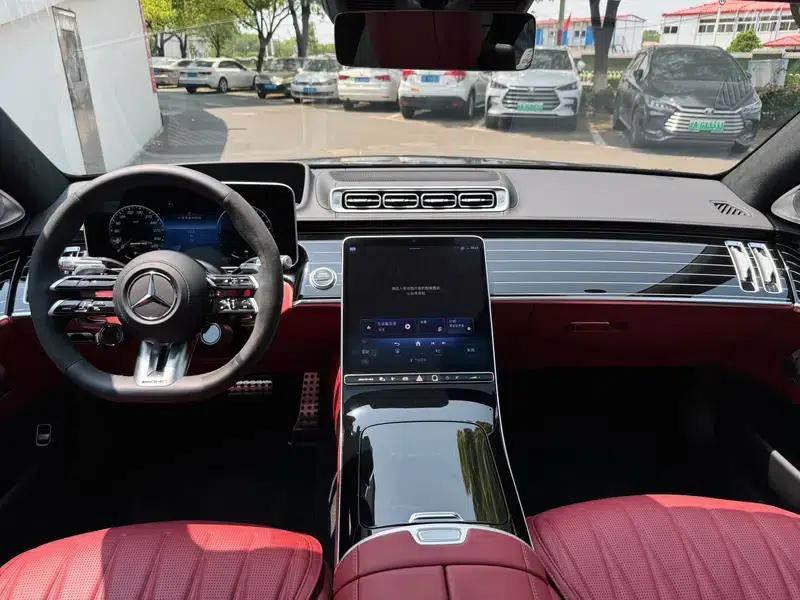 2024 Mercedes-Benz S-Class AMG PHEV AMG S 63 L E Performance — миниатюра 21