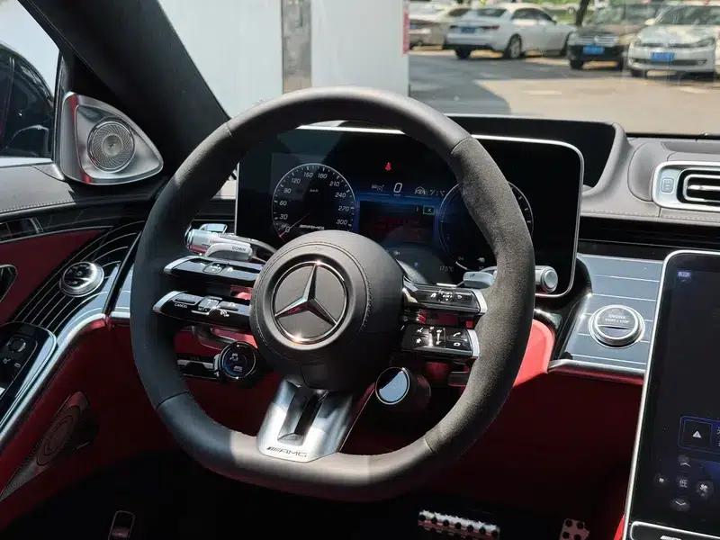 2024 Mercedes-Benz S-Class AMG PHEV AMG S 63 L E Performance — миниатюра 23