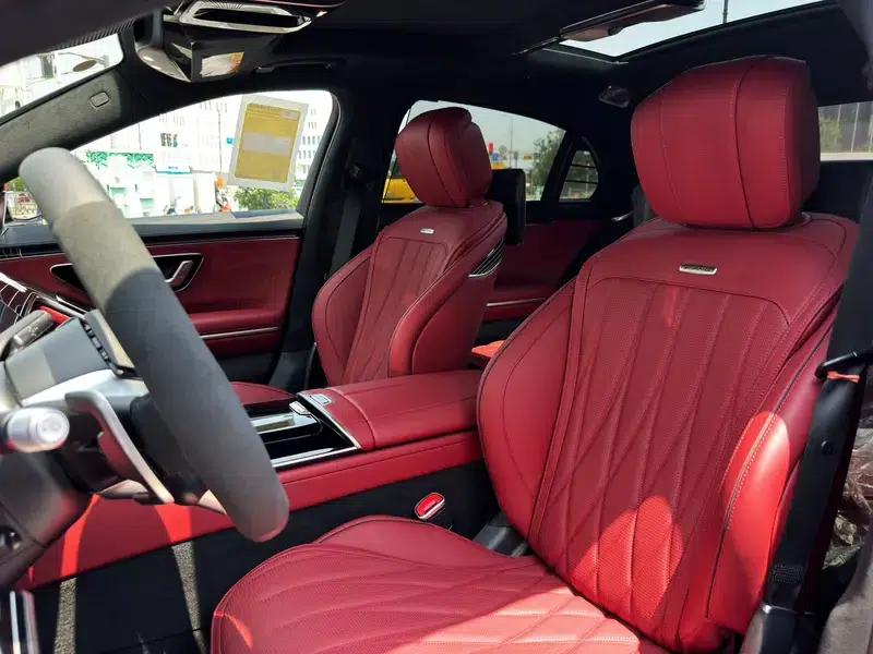 2024 Mercedes-Benz S-Class AMG PHEV AMG S 63 L E Performance — миниатюра 26