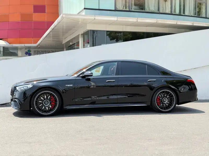 2024 Mercedes-Benz S-Class AMG PHEV AMG S 63 L E Performance — миниатюра 4