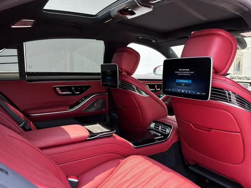 2024 Mercedes-Benz S-Class AMG PHEV AMG S 63 L E Performance — миниатюра 32