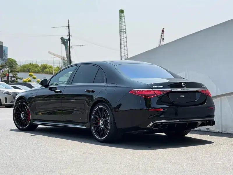 2024 Mercedes-Benz S-Class AMG PHEV AMG S 63 L E Performance — миниатюра 5