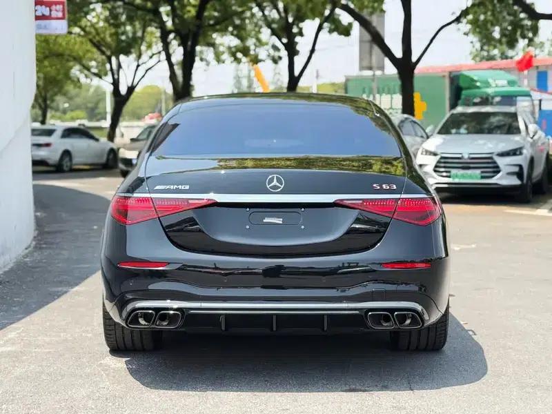 2024 Mercedes-Benz S-Class AMG PHEV AMG S 63 L E Performance — миниатюра 6
