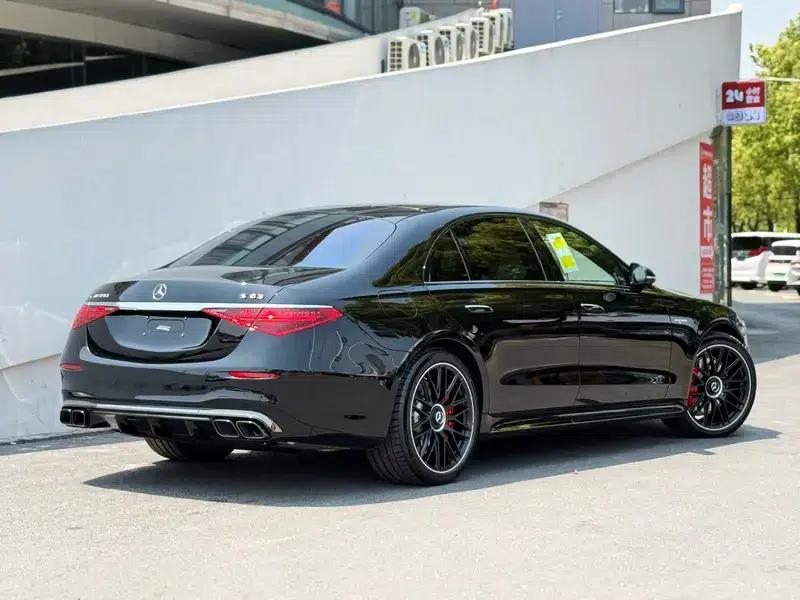 2024 Mercedes-Benz S-Class AMG PHEV AMG S 63 L E Performance — миниатюра 7