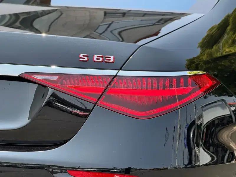 2024 Mercedes-Benz S-Class AMG PHEV AMG S 63 L E Performance — миниатюра 9