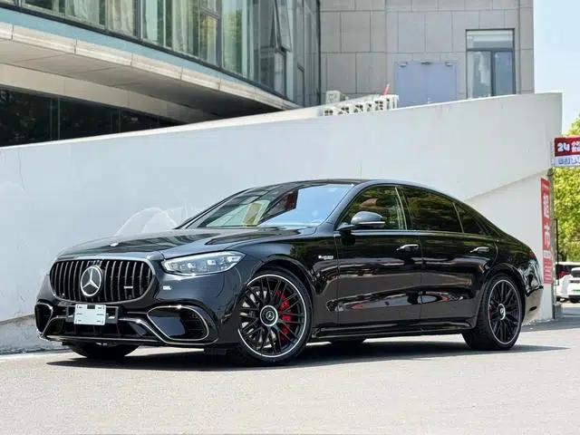 2024 Mercedes-Benz S-Class AMG PHEV AMG S 63 L E Performance