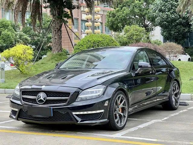 2012 Mercedes-Benz CLS-Class AMG 63