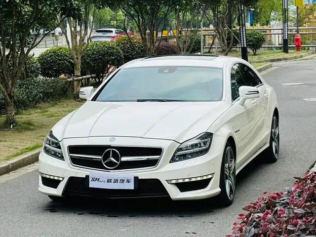 2013 Mercedes-Benz CLS-Class AMG 63