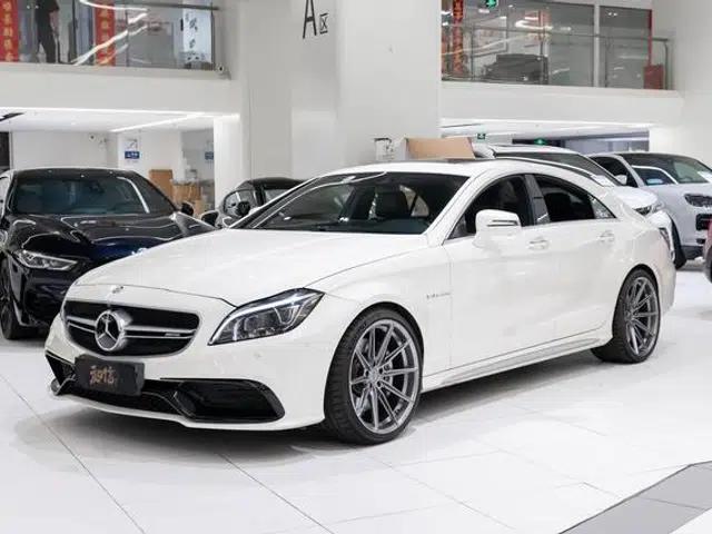 2015 Mercedes-Benz CLS-Class AMG 63 4MATIC