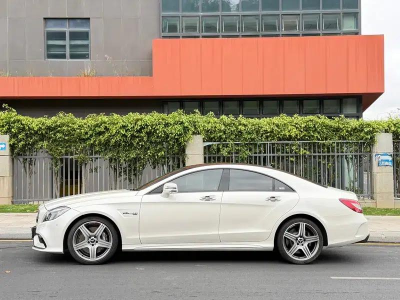 2015 Mercedes-Benz CLS-Class AMG 63 4MATIC — миниатюра 3