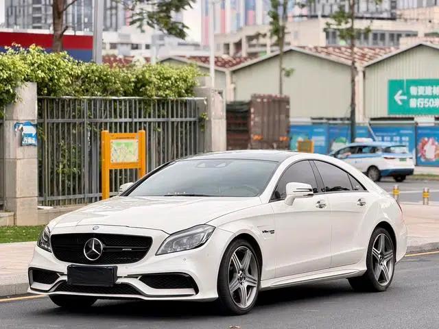 2015 Mercedes-Benz CLS-Class AMG 63 4MATIC