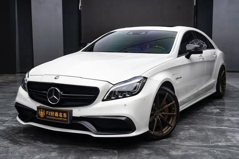 2015 Mercedes-Benz CLS-Class AMG 63 4MATIC — миниатюра 1