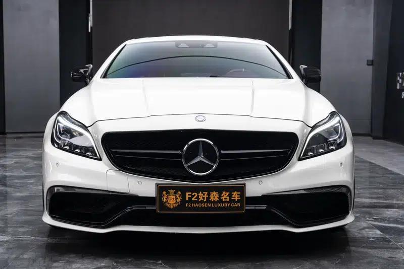 2015 Mercedes-Benz CLS-Class AMG 63 4MATIC — миниатюра 2