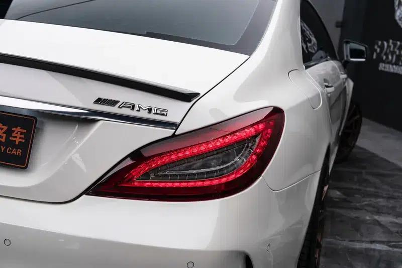 2015 Mercedes-Benz CLS-Class AMG 63 4MATIC — миниатюра 16