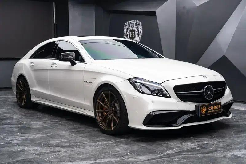 2015 Mercedes-Benz CLS-Class AMG 63 4MATIC — миниатюра 3