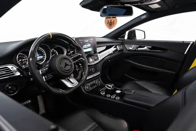 2015 Mercedes-Benz CLS-Class AMG 63 4MATIC — миниатюра 22