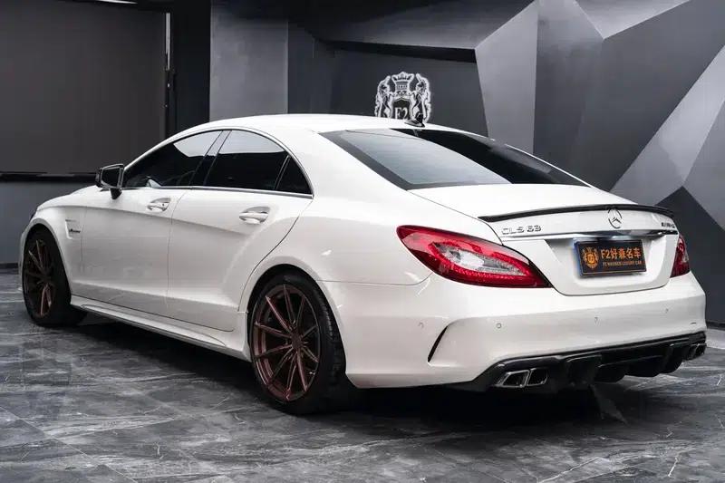 2015 Mercedes-Benz CLS-Class AMG 63 4MATIC — миниатюра 4