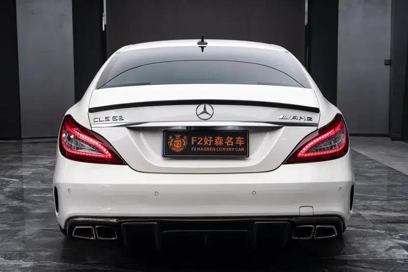 2015 Mercedes-Benz CLS-Class AMG 63 4MATIC — миниатюра 5