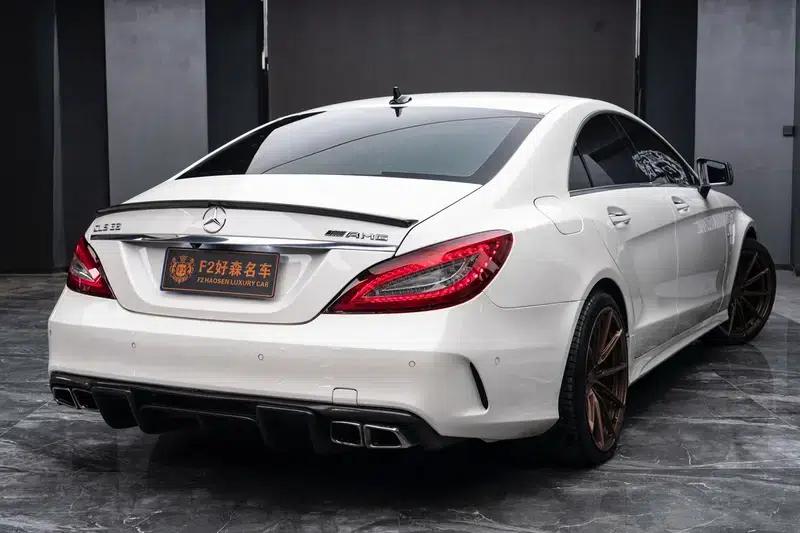 2015 Mercedes-Benz CLS-Class AMG 63 4MATIC — миниатюра 6