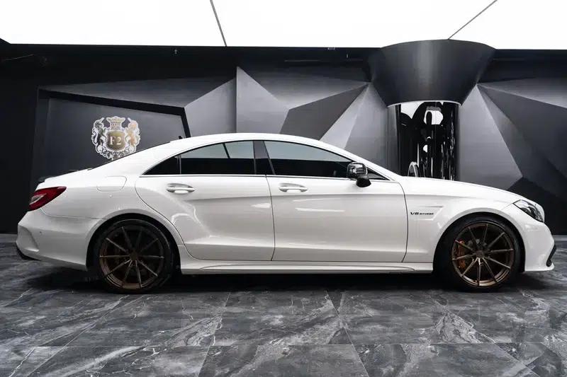 2015 Mercedes-Benz CLS-Class AMG 63 4MATIC — миниатюра 7