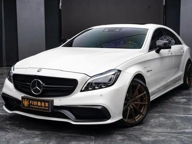 2015 Mercedes-Benz CLS-Class AMG 63 4MATIC