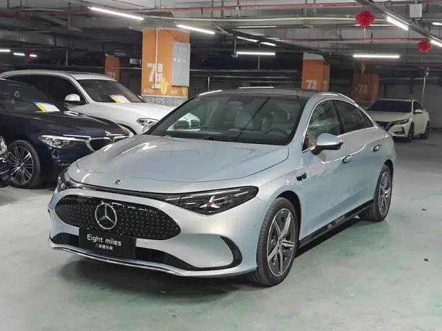 Mercedes-Benz CLA EV 2026 CLA 300 L Extended Range Edition