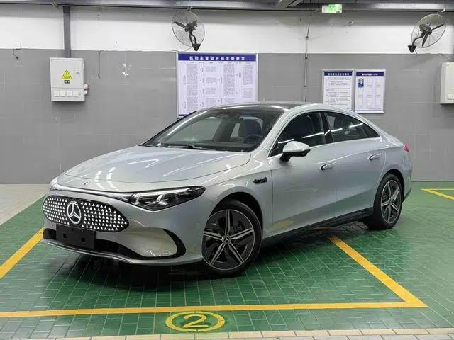 Mercedes-Benz CLA EV 2026 CLA 300 L Extended Range Edition