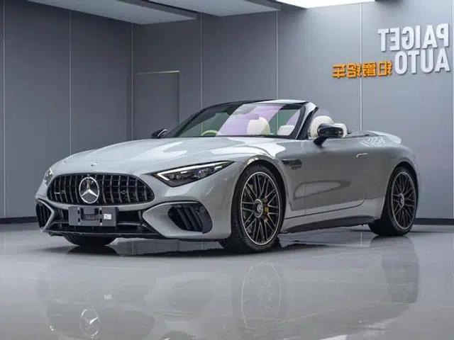 2024 Mercedes-Benz SL-Class AMG 63 4MATIC+