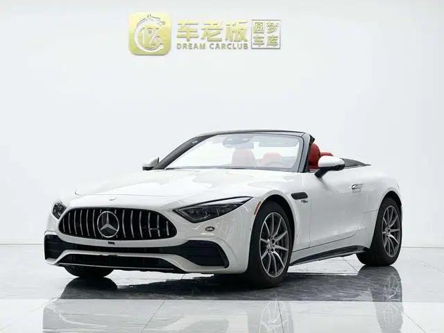 2022 Mercedes-Benz SL-Class AMG 2.0T Automatic 4WD 4-Seater (Parallel Import)
