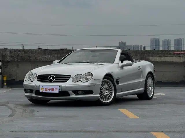 Mercedes-Benz SL-Class AMG 2003 5.5T Automatic 4WD 2-Seater Parallel Import