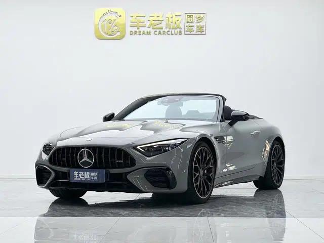 2022 Mercedes-Benz SL-Class AMG 2.0T Automatic 4WD 4-Seater (Parallel Import)