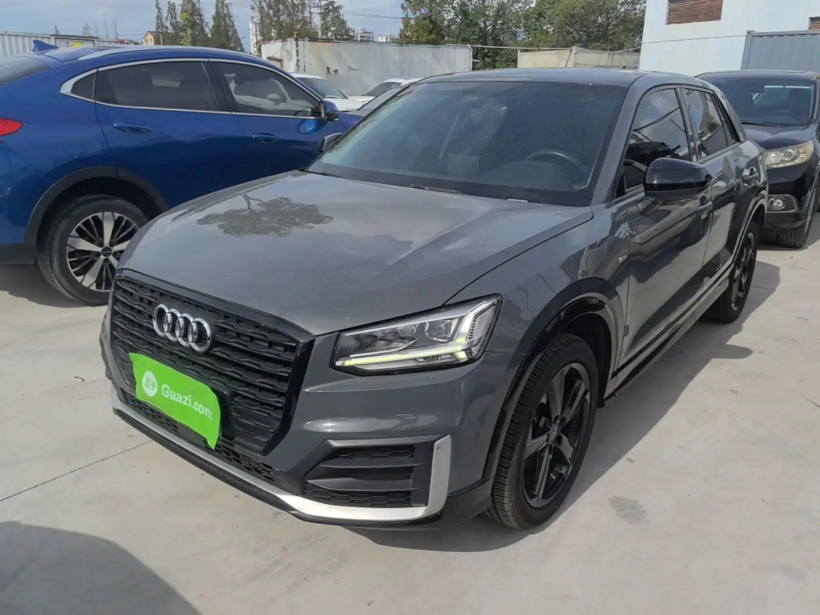 Audi Q2L 2018 35 TFSI Launch Exclusive Edition China VI — миниатюра 1