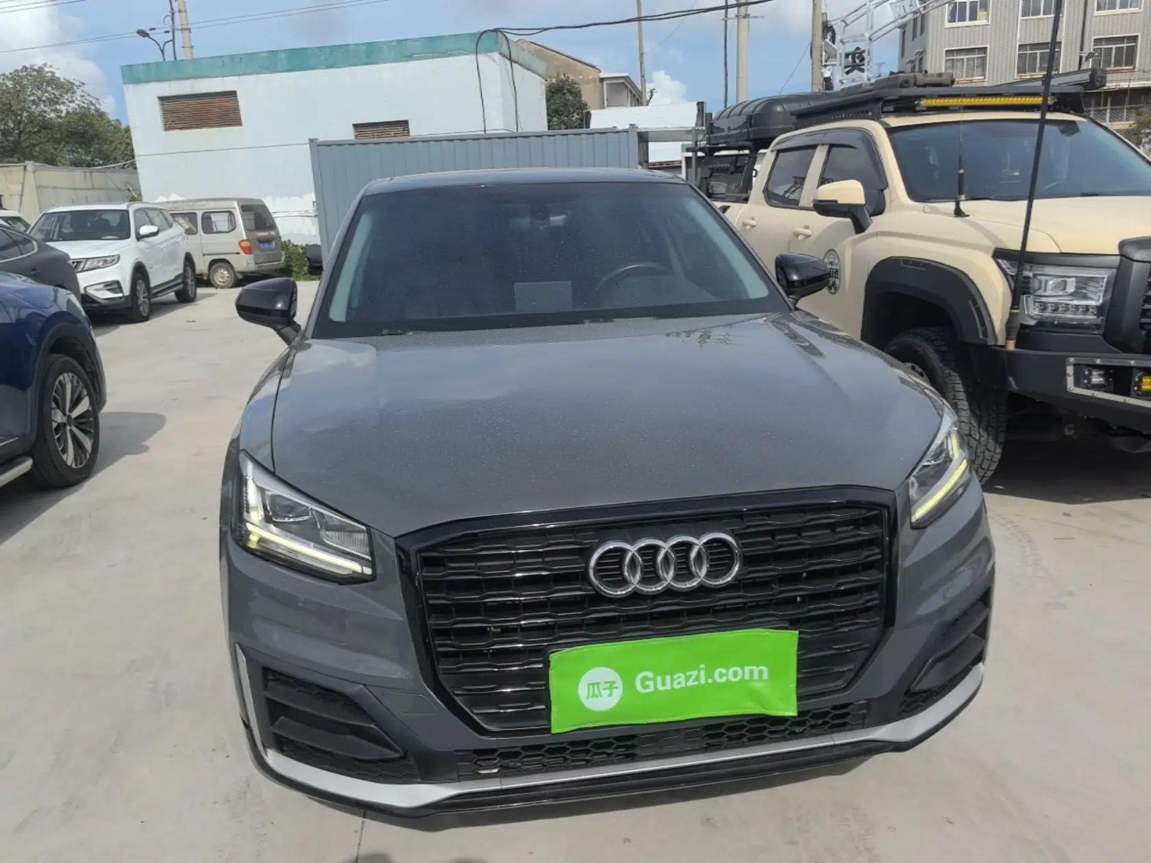 Audi Q2L 2018 35 TFSI Launch Exclusive Edition China VI — миниатюра 2