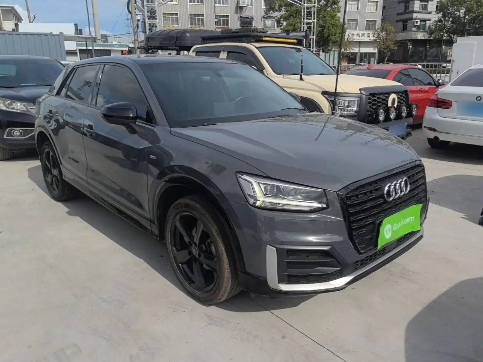 Audi Q2L 2018 35 TFSI Launch Exclusive Edition China VI — миниатюра 3