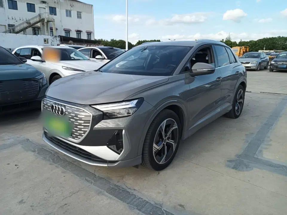 Audi Q4 e-tron 2023 40 e-tron Boundary Edition — миниатюра 1