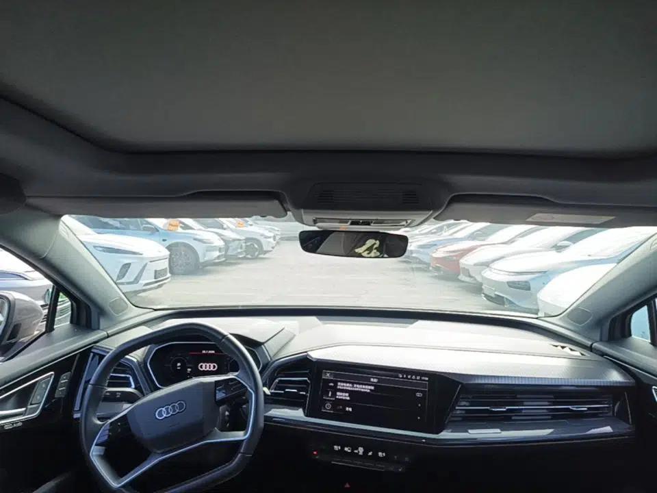 Audi Q4 e-tron 2023 40 e-tron Boundary Edition — миниатюра 21