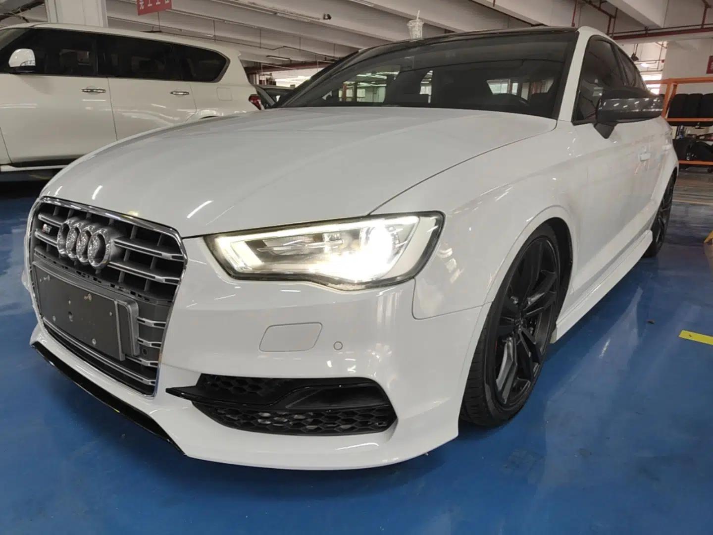 Audi S3 2015 S3 2.0T Limousine — миниатюра 1