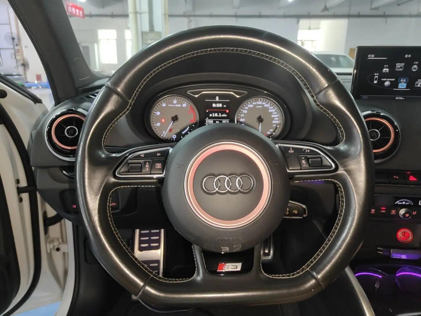 Audi S3 2015 S3 2.0T Limousine — миниатюра 13