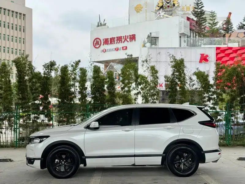 2021 Honda CR-V 240TURBO CVT 2WD Smart Edition — миниатюра 3