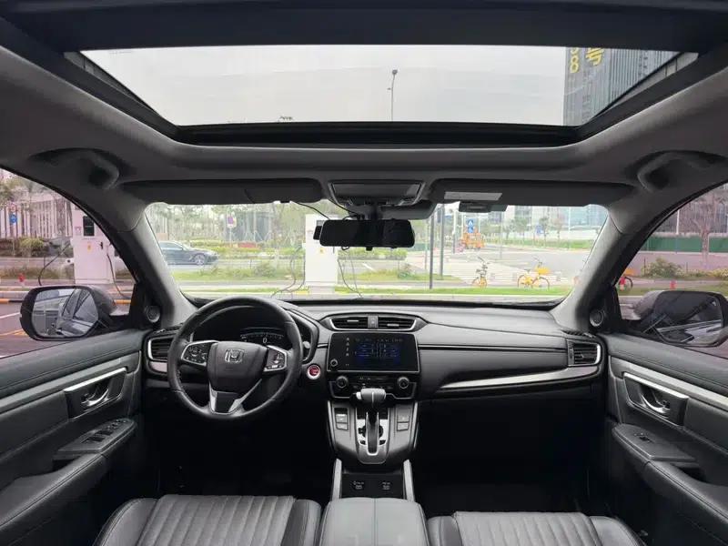 2021 Honda CR-V 240TURBO CVT 2WD Premium Edition — миниатюра 12