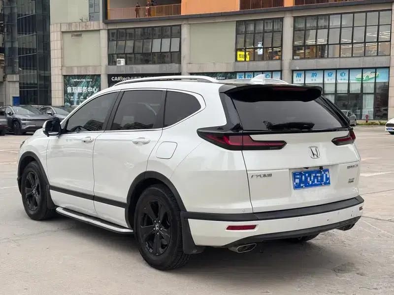 2020 Honda CR-V 240TURBO CVT 2WD Luxury Edition — миниатюра 4